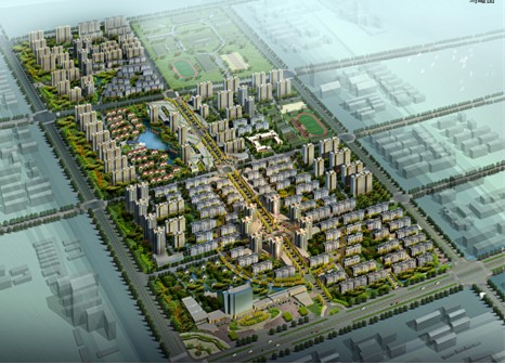 巨野上海嘉園一、二期工程